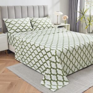 Soft Fuzzy Polar Fleece Velvet Sheets, Extra Warm King Size Bedding