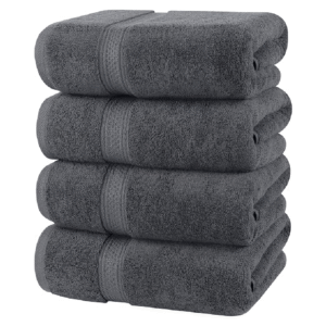 Towels 4 Pack Premium Bath Towels Set