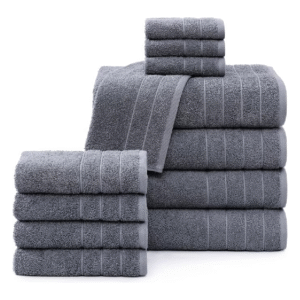 Bath Towels 12 Piece Set